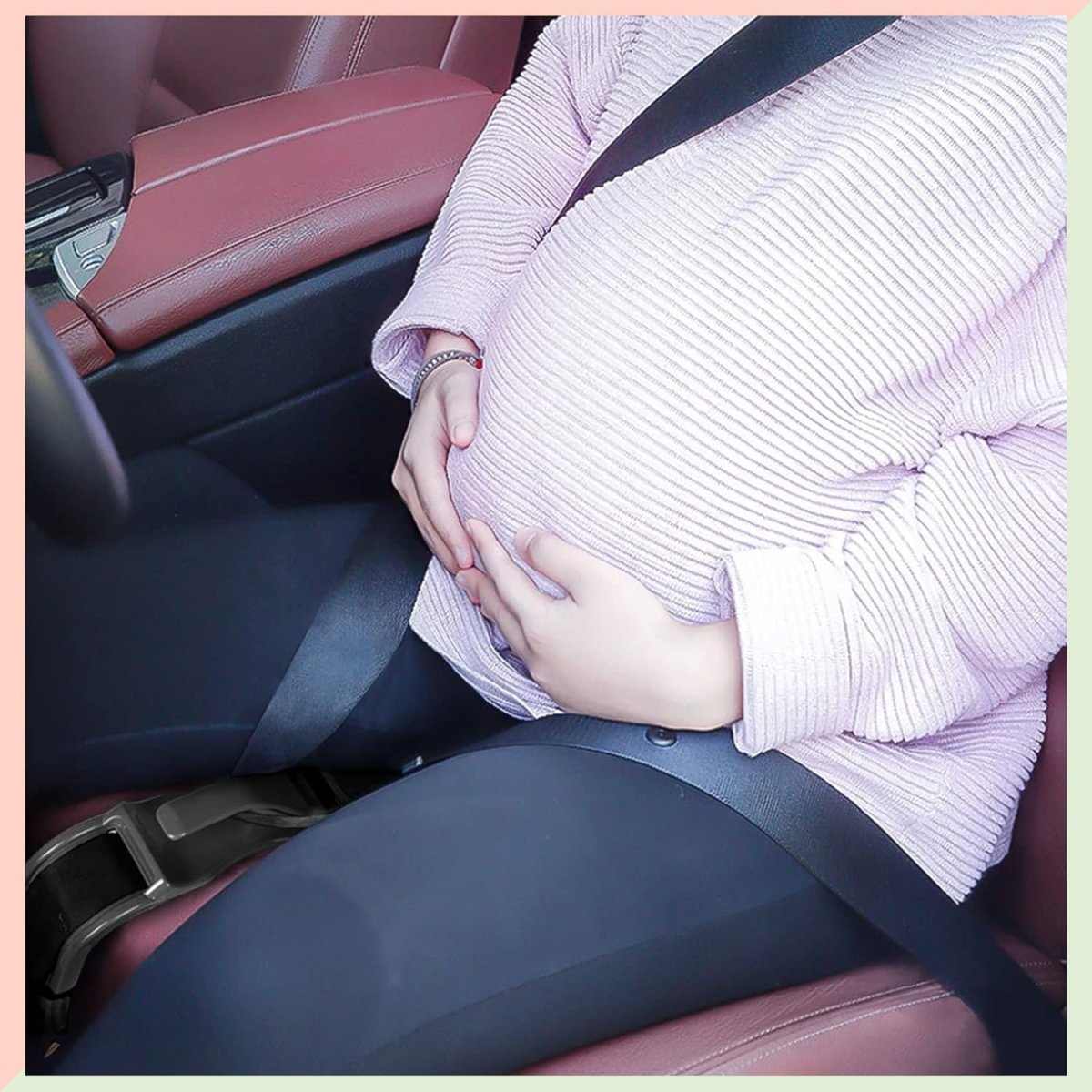 Pregnancy Seat Bump Strap - SpringBud