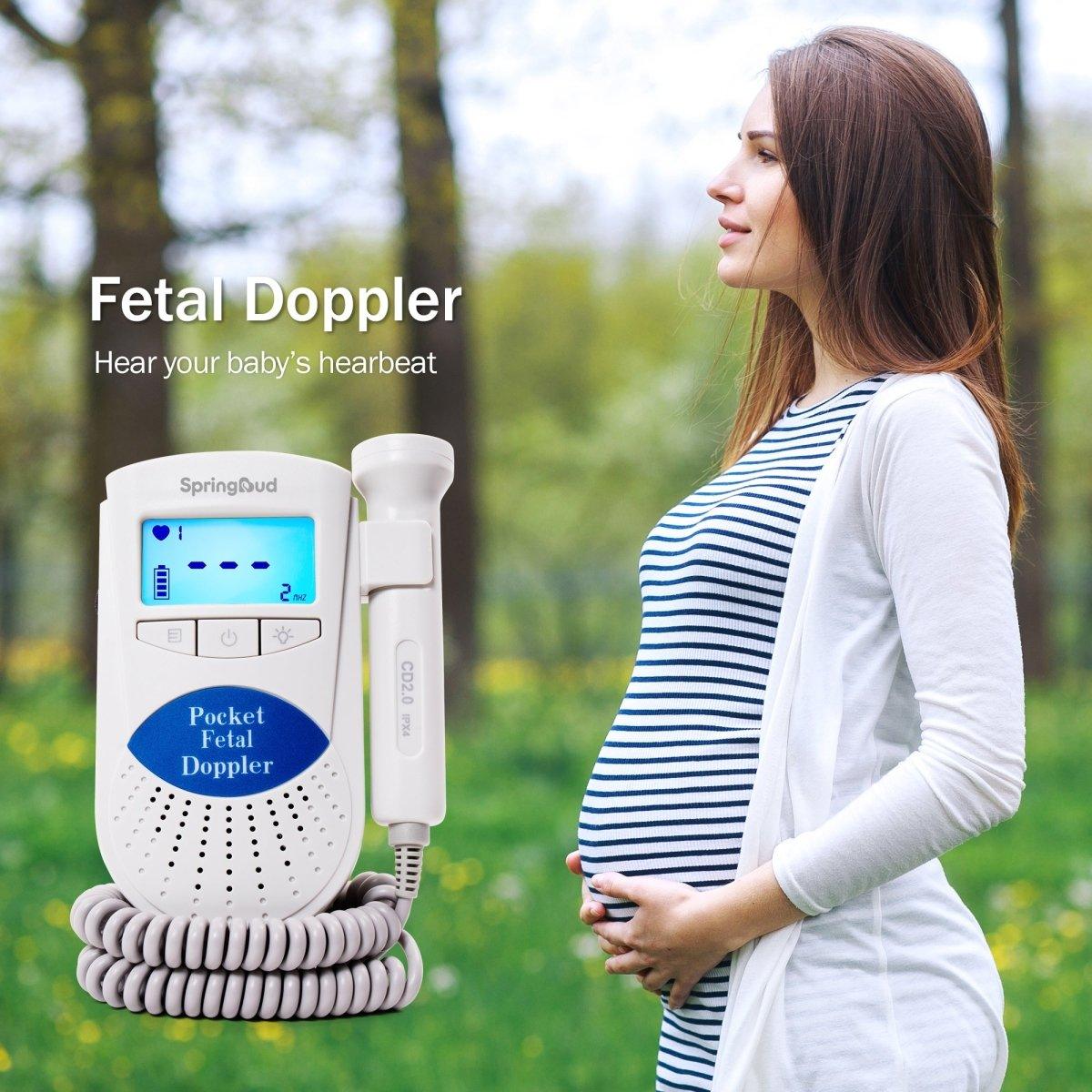 SpringBud FD-300B Fetal Doppler - SpringBud