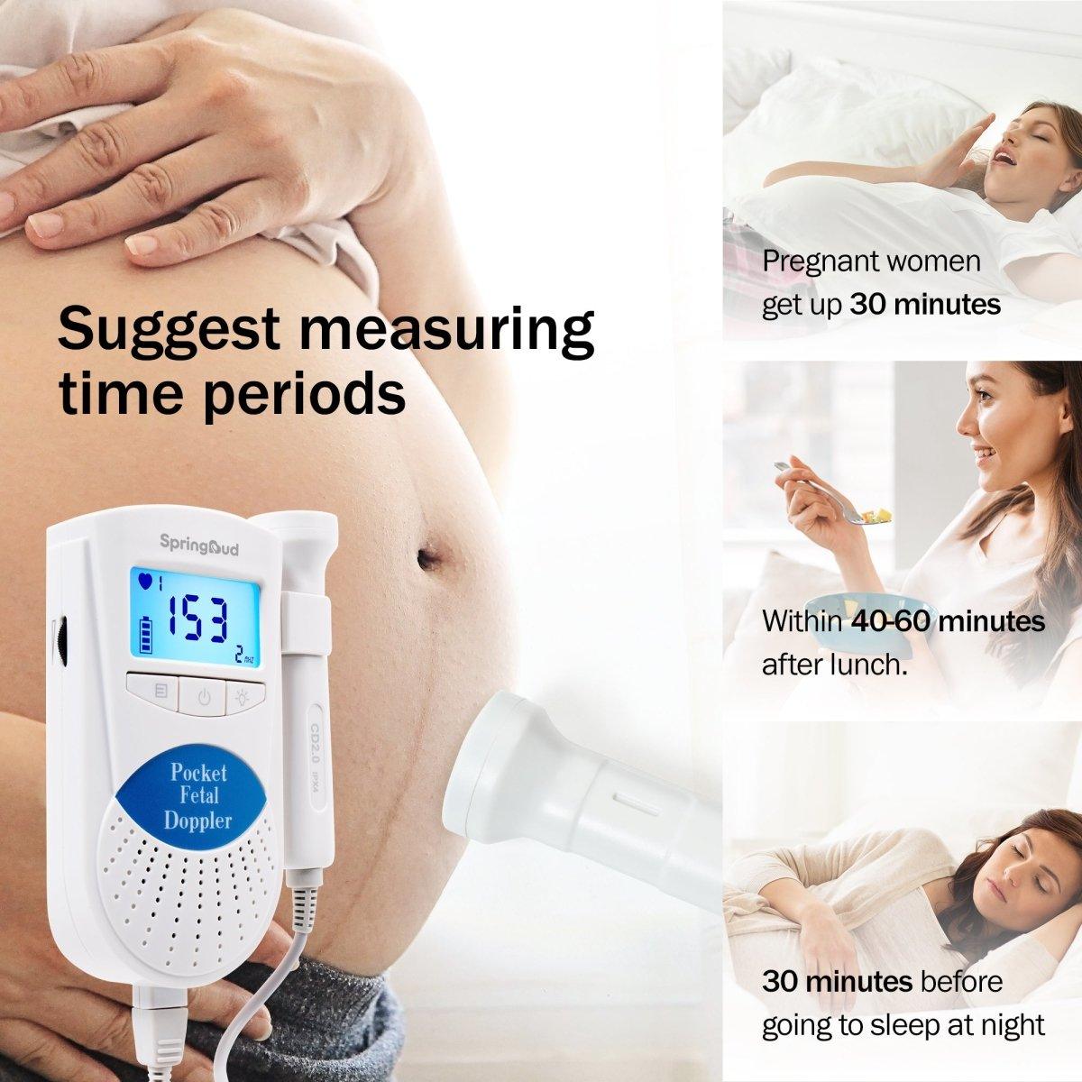 SpringBud FD-300B Fetal Doppler - SpringBud