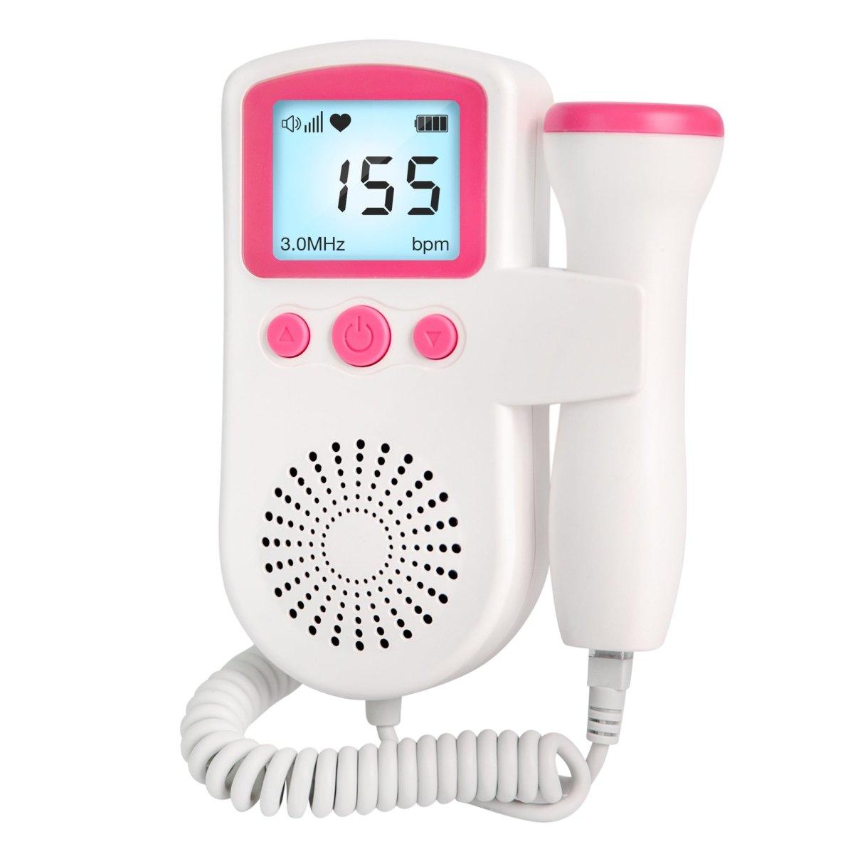 SpringBud FD 400B Fetal Heart Doppler, Doppler Fetal Heartbeat Monitor - SpringBud
