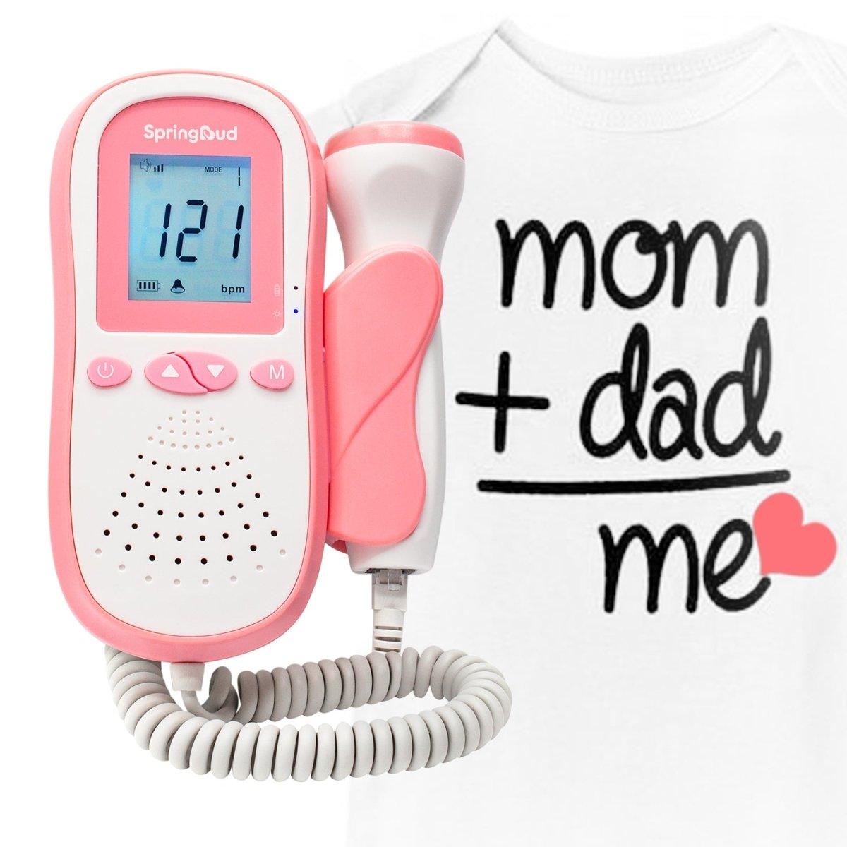 SpringBud FD 500B FDA Fetal Doppler Fedex 2 Day Shipping - SpringBud
