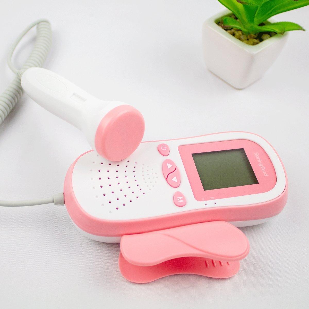 SpringBud FD 500B FDA Fetal Heart Doppler - SpringBud