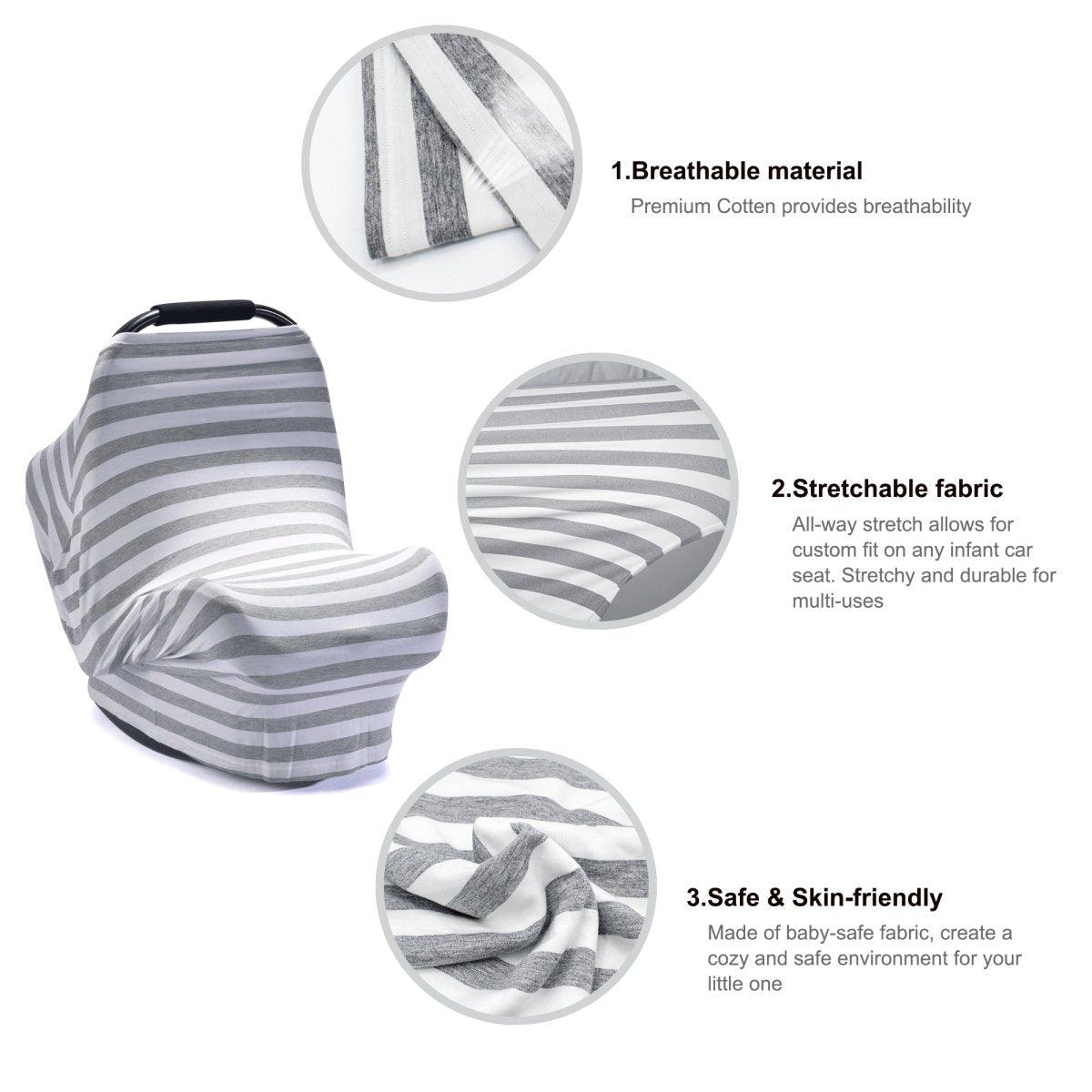 SpringBud Nursing Cover Breastfeeding Cover - SpringBud