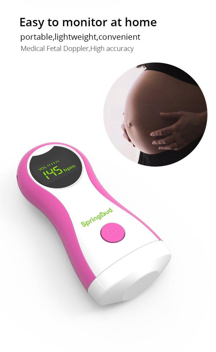SpringBud FD-100C Fetal Doppler
