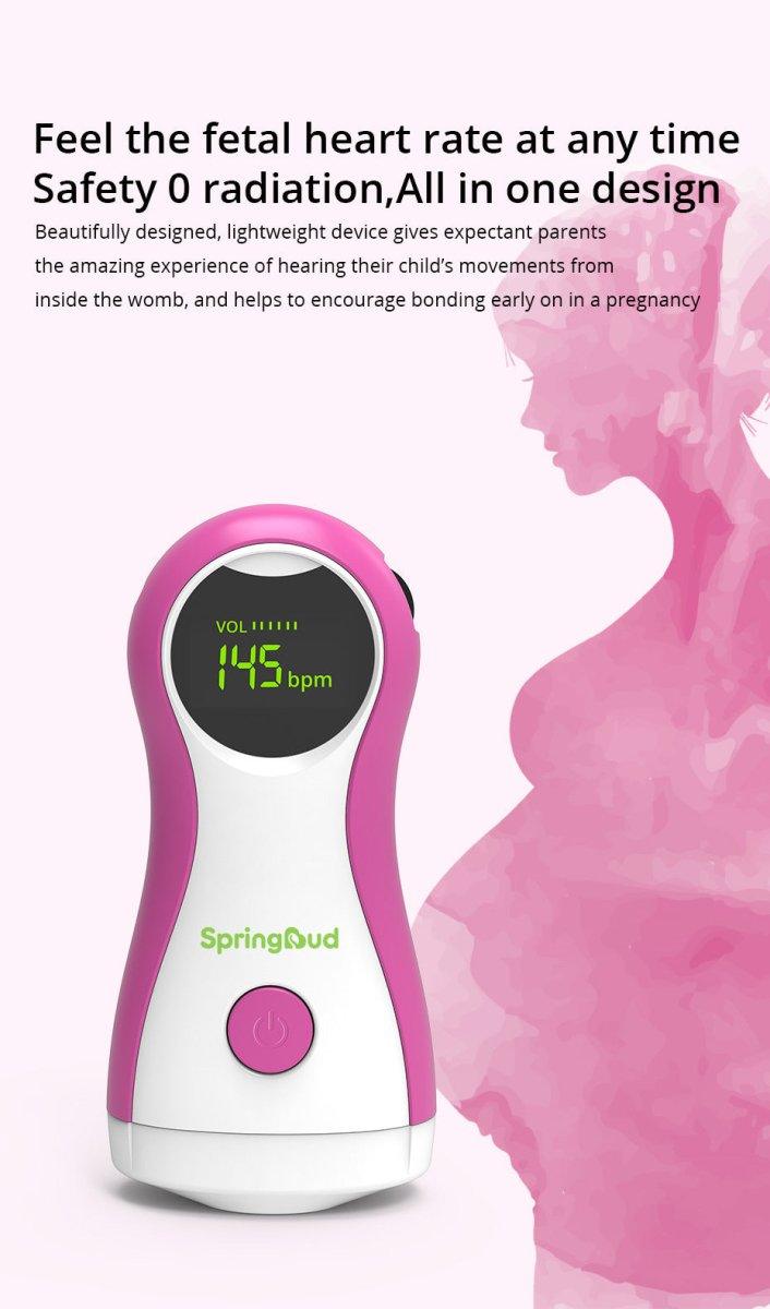 SpringBud FD-100C Fetal Doppler - SpringBud