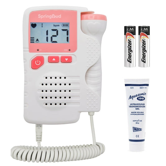 SpringBud FD-200B Fetal Doppler Heart Beat Monitor - SpringBud