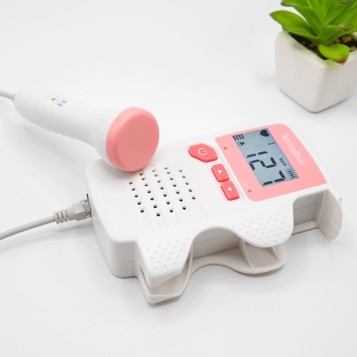 SpringBud FD-200B Fetal Doppler Heart Beat Monitor - SpringBud