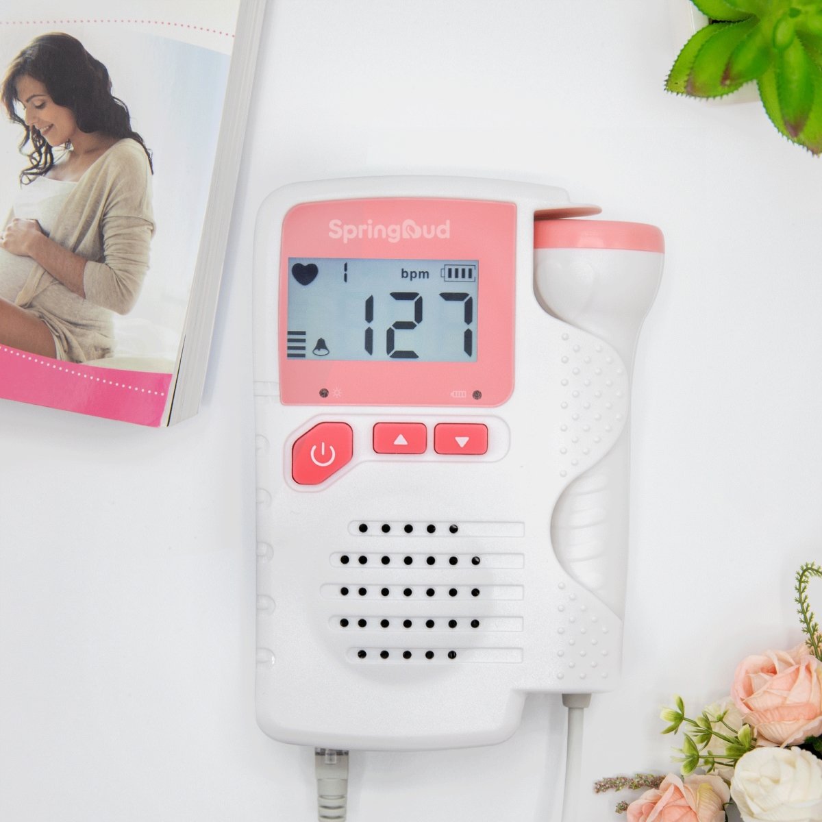 SpringBud FD-200B Fetal Doppler Heart Beat Monitor - SpringBud