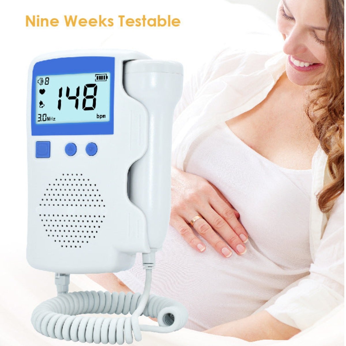 SpringBud FD-200B Fetal Doppler Heart Beat Monitor - Swanky Babies