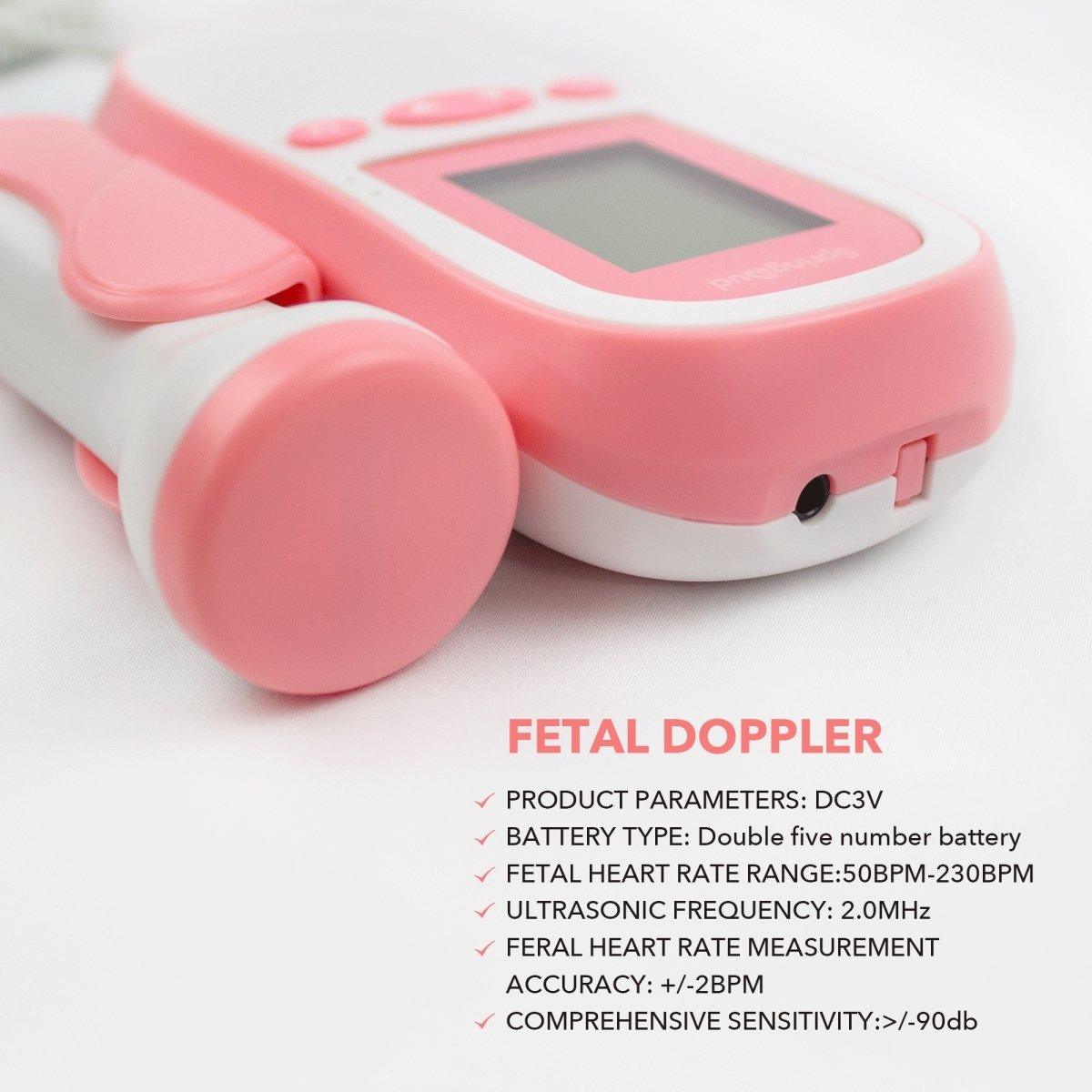 SpringBud FD 500B FDA Fetal Heart Doppler - SpringBud